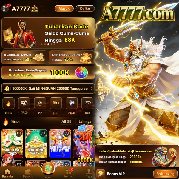 A7777 Login Resmi APK 2026