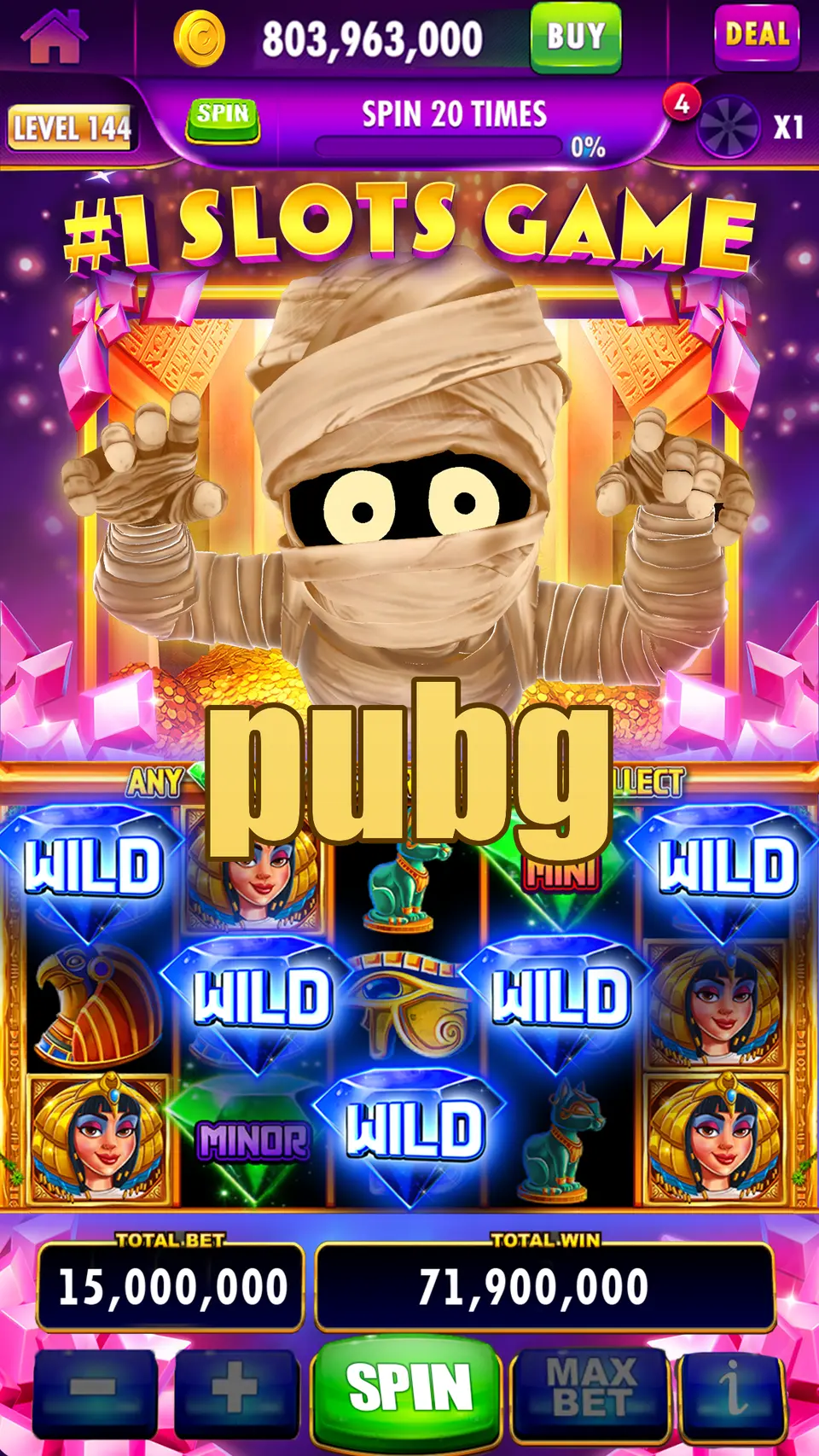 pubg Masuk